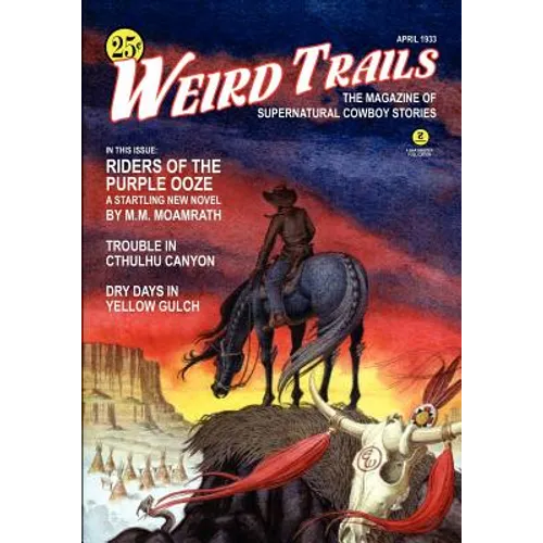 Pulp Classics: WEIRD TRAILS (April 1933)