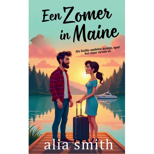 Een Zomer in Maine: Een romantisch verhaal over een alleenstaande vader in een klein stadje