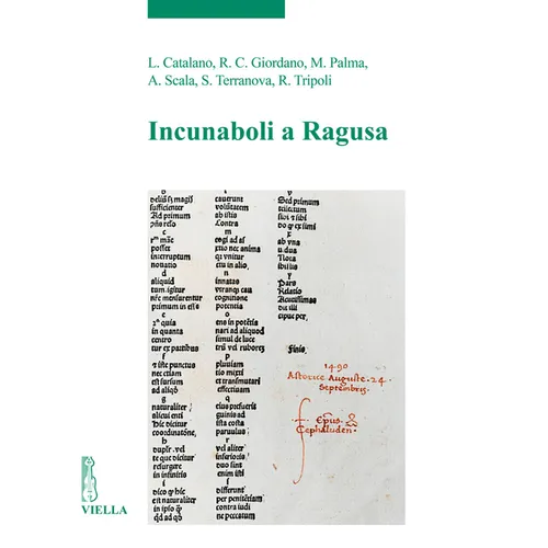 Incunaboli a Ragusa