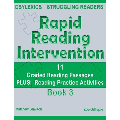 Rapid Reading Intervention, Book 3