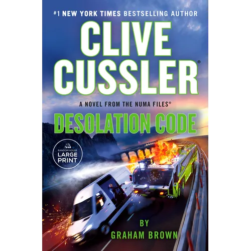 Clive Cussler Desolation Code