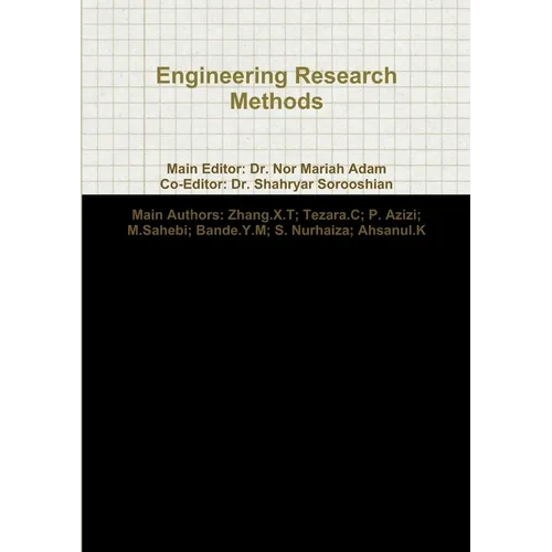Engineering Research Methods