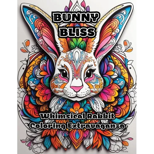 Bunny Bliss: Whimsical Rabbit Coloring Extravaganza