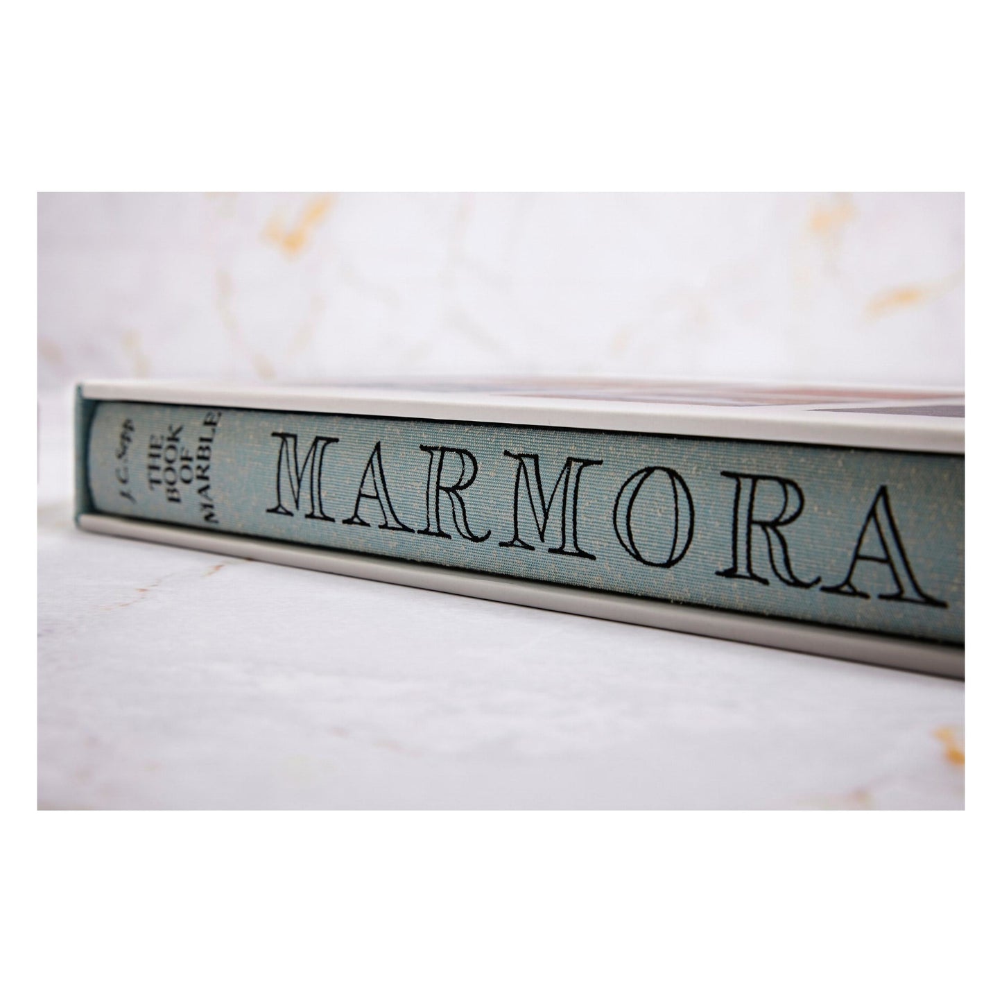 Jan Christiaan Sepp. The Book of Marble (German, French, English) (FFE) Book