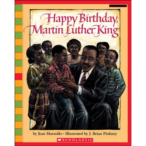 Happy Birthday, Martin Luther King