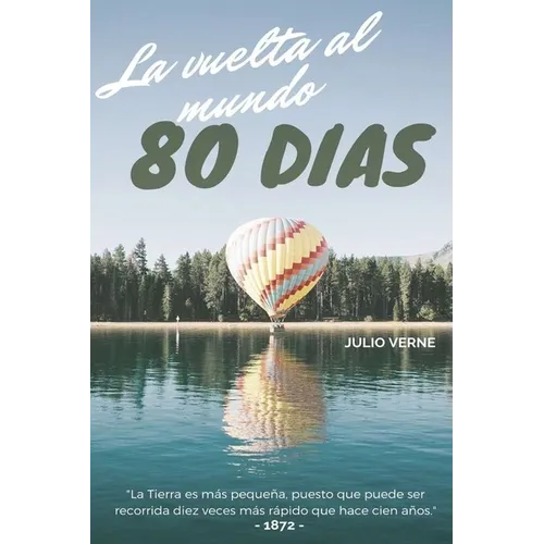 La vuelta al mundo en 80 días - Julio Verne