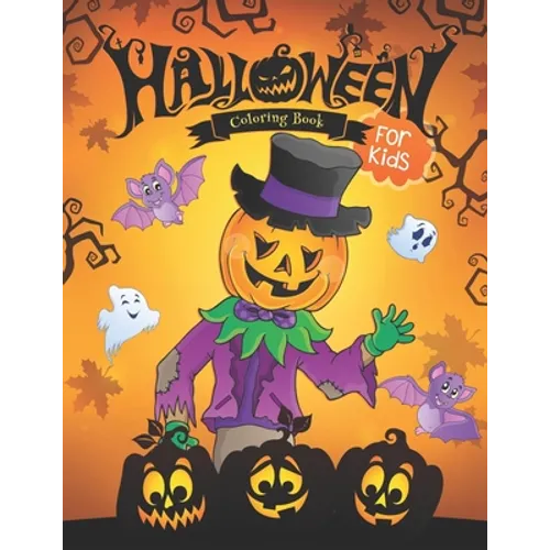 Halloween Coloring Book for Kids