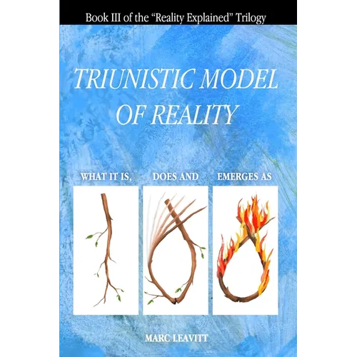 A Triunistic Model of Reality: What It Is, Does and Emerges As.