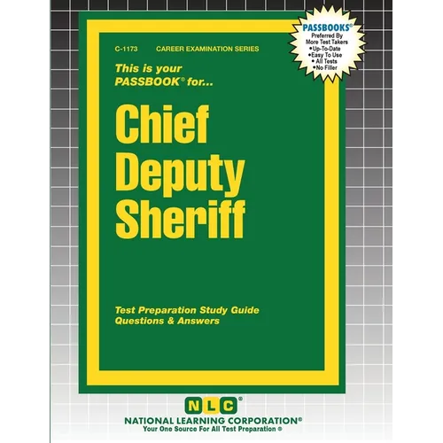 Chief Deputy Sheriff
