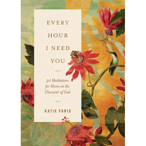 Every Hour I Need You: 30 Meditations for Moms on the Character of God