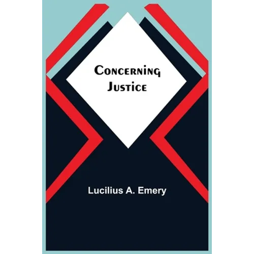 Concerning Justice