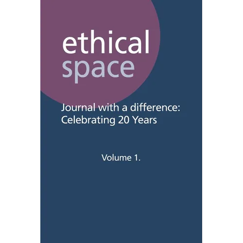 Ethical Space - Journal With a Difference