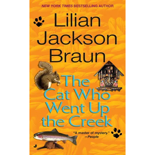 The Cat Who Went Up the Creek