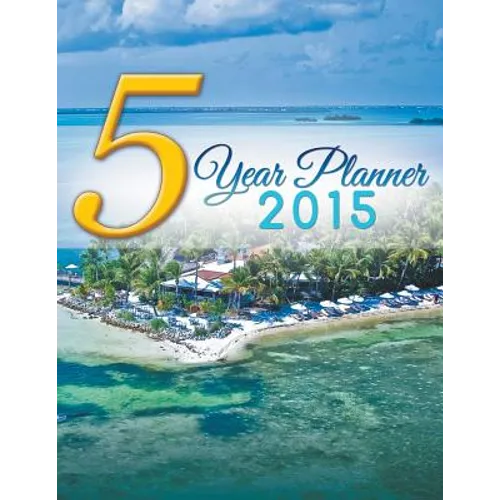 5 Year Planner 2015