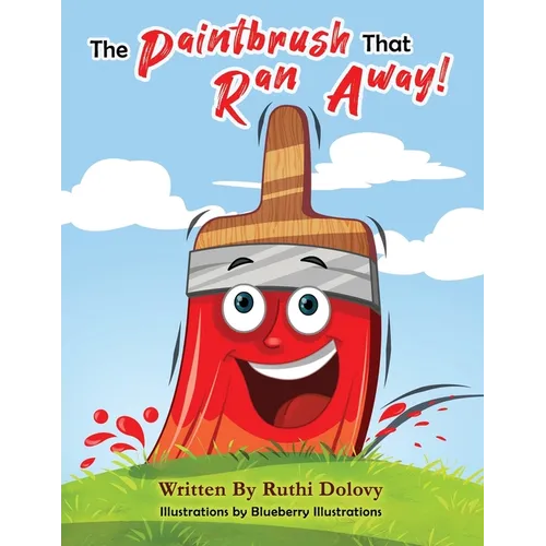 The Paintbrush That Ran Away!