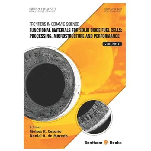 Functional Materials for Solid Oxide Fuel Cells: Processing, Microstructure and Performance