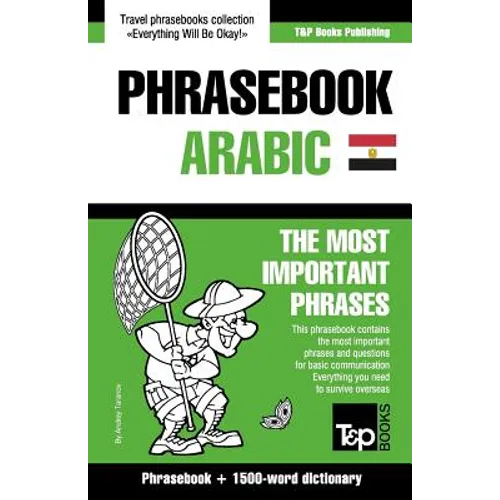 English-Egyptian Arabic phrasebook and 1500-word dictionary