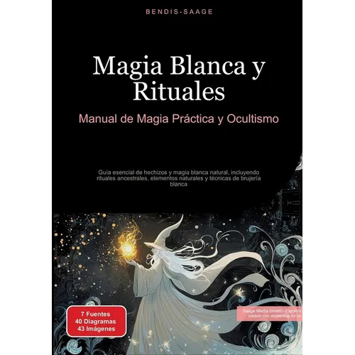 Magia Blanca y Rituales: Manual de Magia Práctica y Ocultismo: Guía esencial de hechizos y magia blanca natural, incluyendo rituales ancestrales, elem