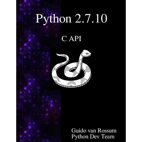 Python 2.7.10 C API - Paperback