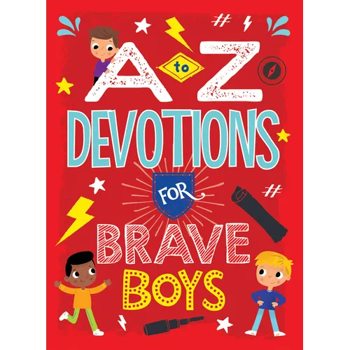 A to Z Devotions for Brave Boys