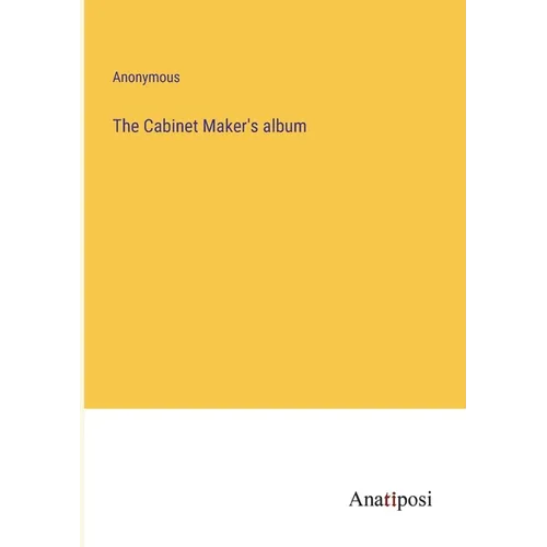 The Cabinet Maker's album
