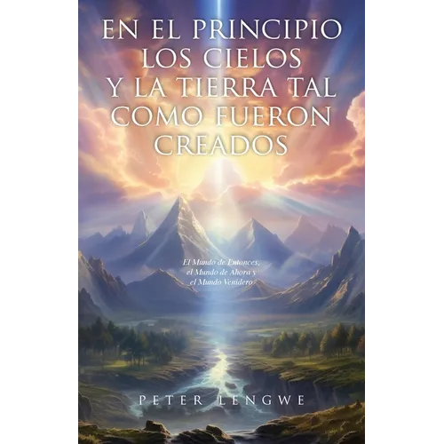En El Principio los Cielos y la Tierra tal Como Fueron Creados