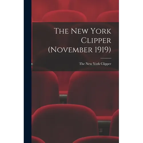The New York Clipper (November 1919)