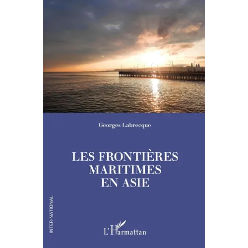 Les frontières maritimes en Asie