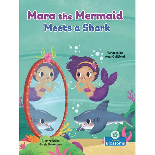 Mara the Mermaid Meets a Shark