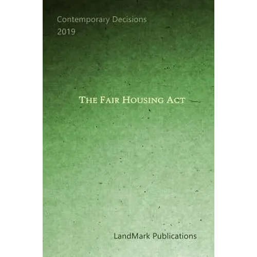 The Fair Housing Act