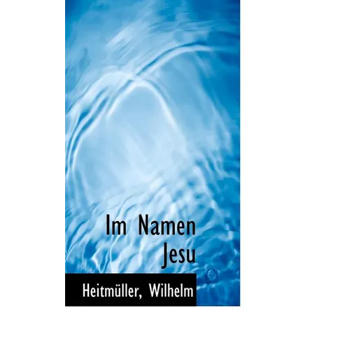 Im Namen Jesu