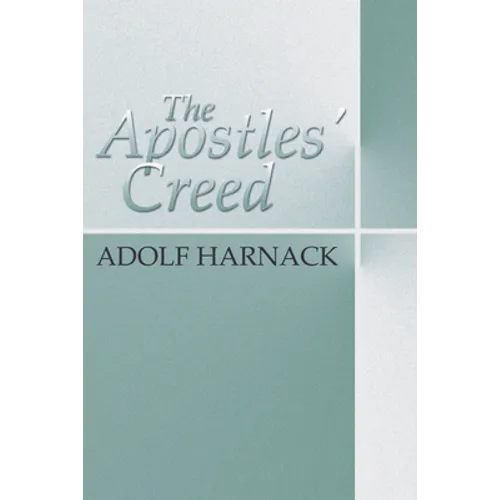 The Apostles' Creed - Paperback