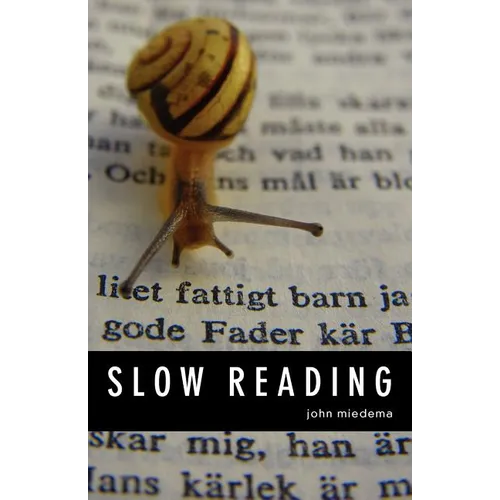 Slow Reading