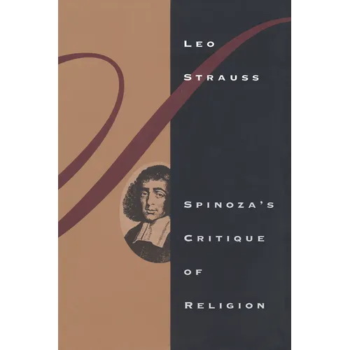 Spinoza's Critique of Religion - Paperback