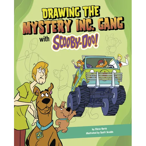 Drawing the Mystery Inc. Gang with Scooby-Doo!