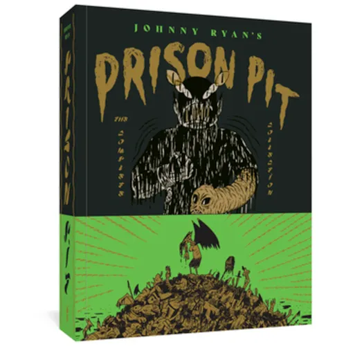 Prison Pit: The Complete Collection