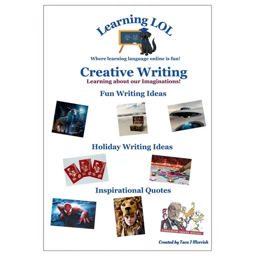 Creative Writing: Learning about our Imaginations!