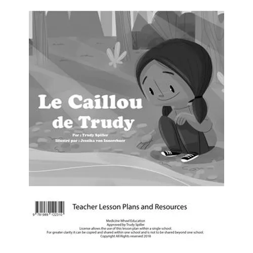 Le Caillou de Trudy Plan de Cours