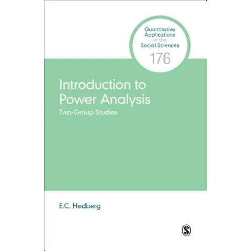 Introduction to Power Analysis: Two-Group Studies