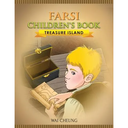 Farsi Children's Book: Treasure Island
