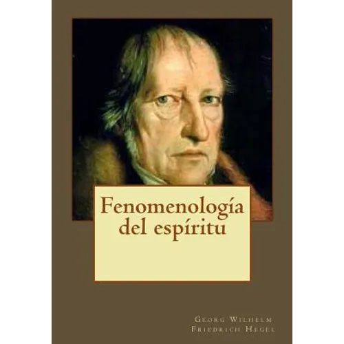 Fenomenología del espíritu