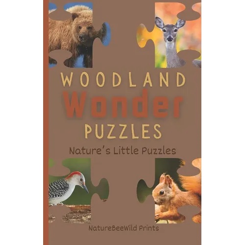 Woodland Wonder Puzzles: A Fun Animal Guessing Game For Kids