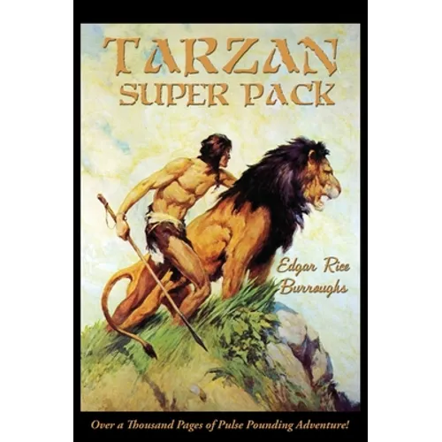 Tarzan Super Pack: A Positronic Book