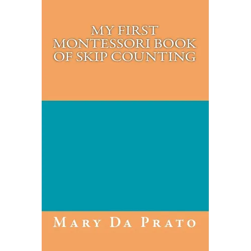 My First Montessori Book of Skip Counting