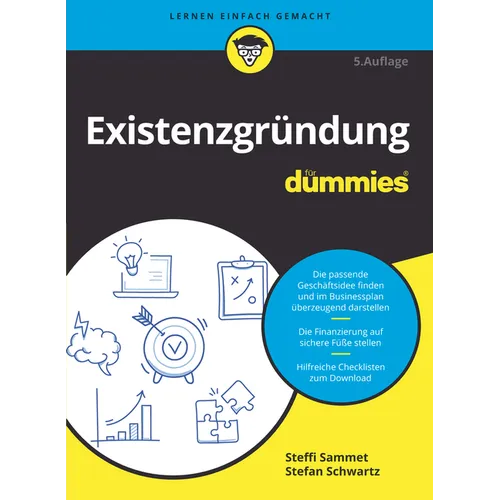 Existenzgründung für Dummies