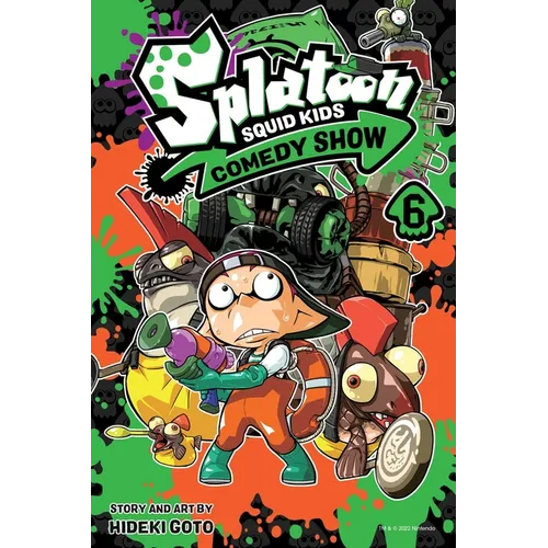 Splatoon: Squid Kids Comedy Show, Vol. 6