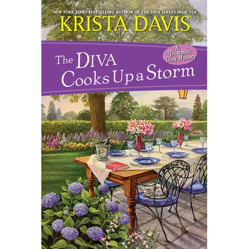 The Diva Cooks Up a Storm