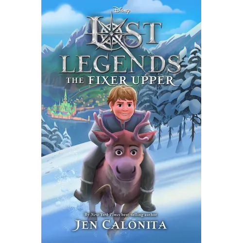 Lost Legends: The Fixer Upper