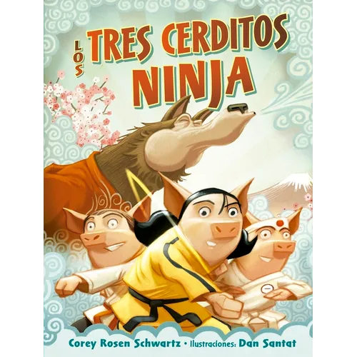 Tres Cerditos Ninja, Los