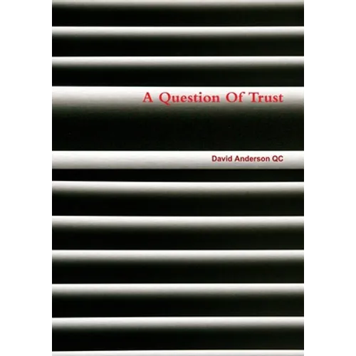 A Question Of Trust